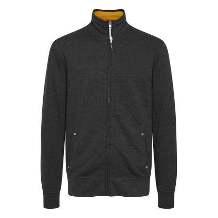 Solid !Solid Sweatvest donkergrijs