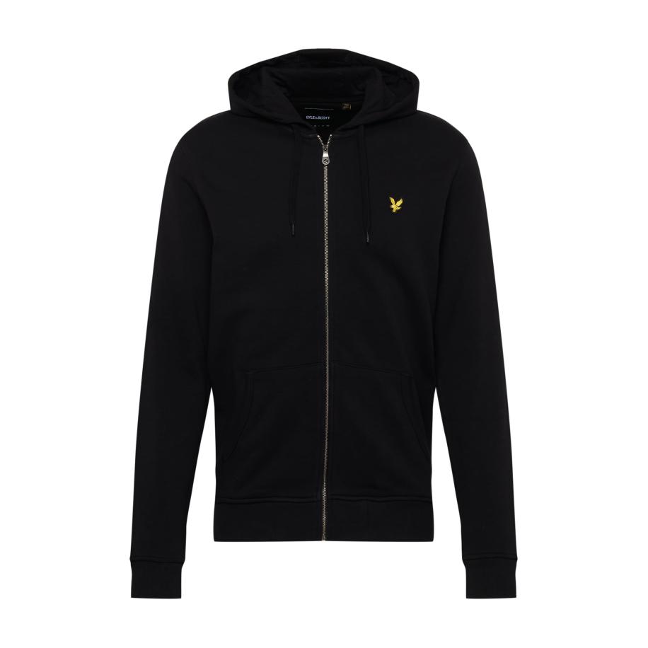 Lyle & Scott Lyle & Scott Sweatvest geel / zwart -