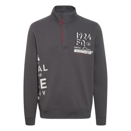 FQ1924 FQ1924 Sweatshirt William grijs / zwart / wit