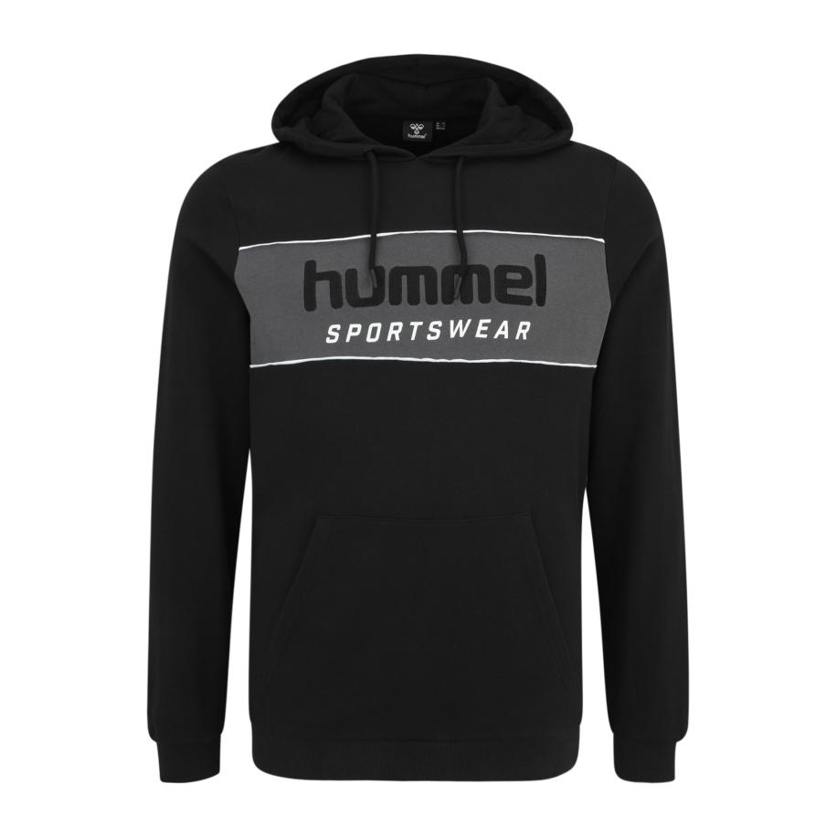 Hummel Hummel Sweatshirt LGC JULIAN grijs / zwart / wit -