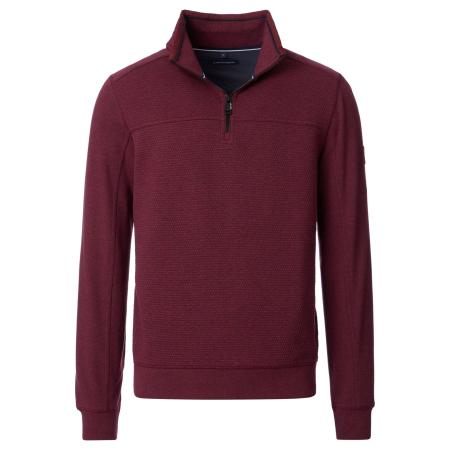 Casa Moda Sweatshirt rood, Effen