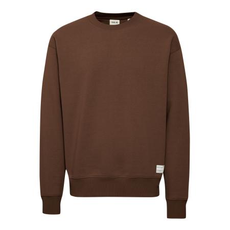 Solid !Solid Trui Lenz donkerbruin