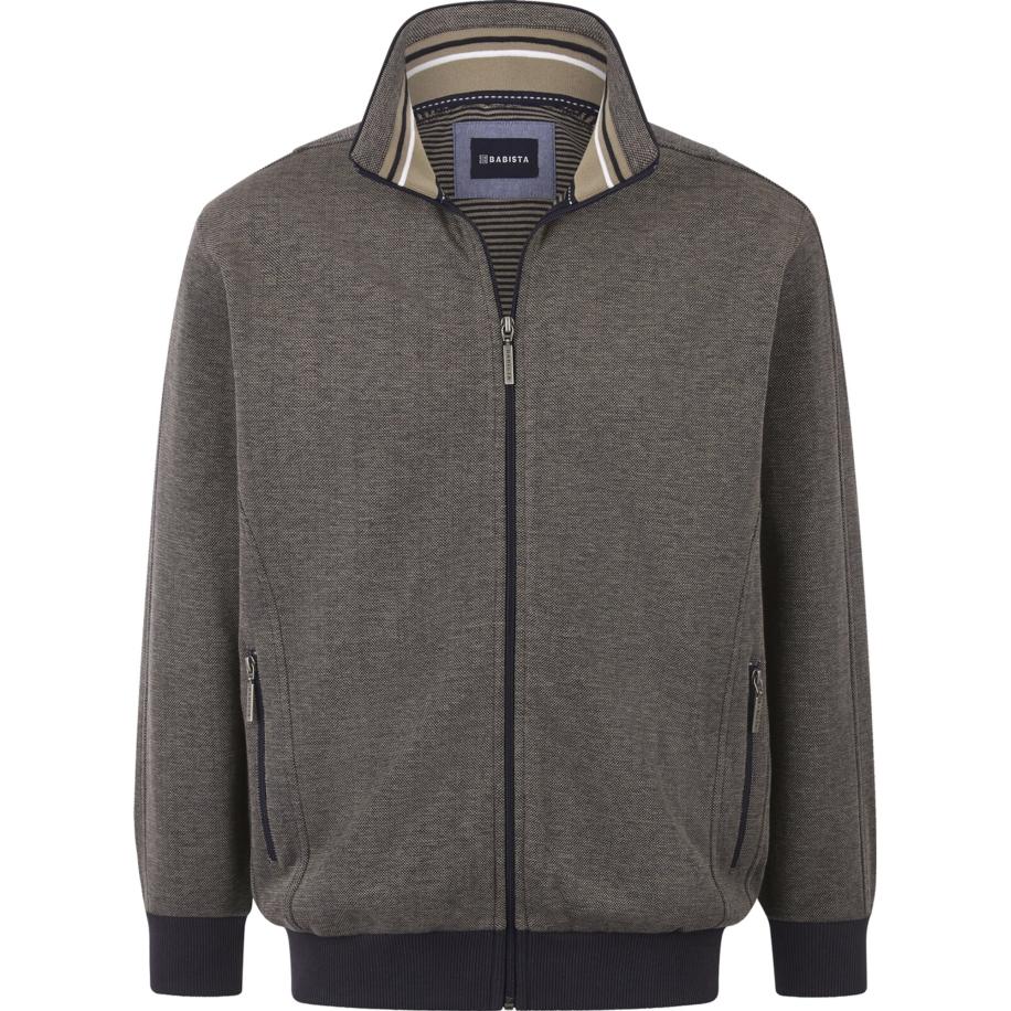 BABISTA BABISTA Sweatvest grijs -