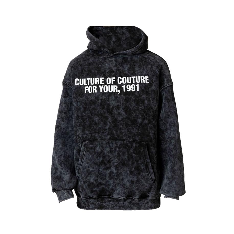 Dandalo Dandalo Sweatshirt grijs / zwart / wit -