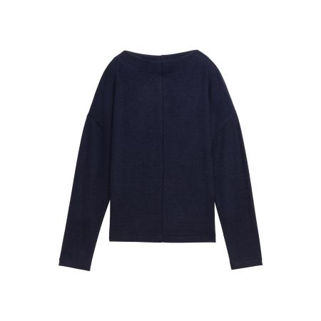 Tom Tailor TOM TAILOR Sweatshirt nachtblauw