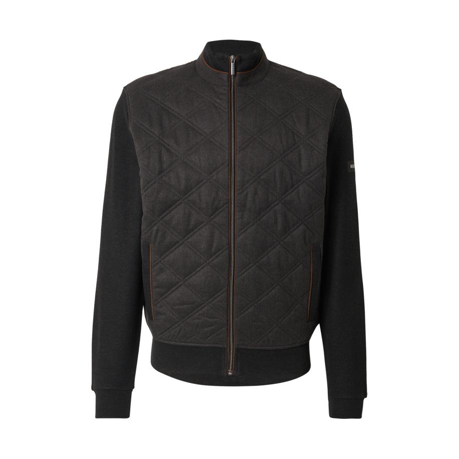 Bugatti bugatti Sweatvest donkergrijs -