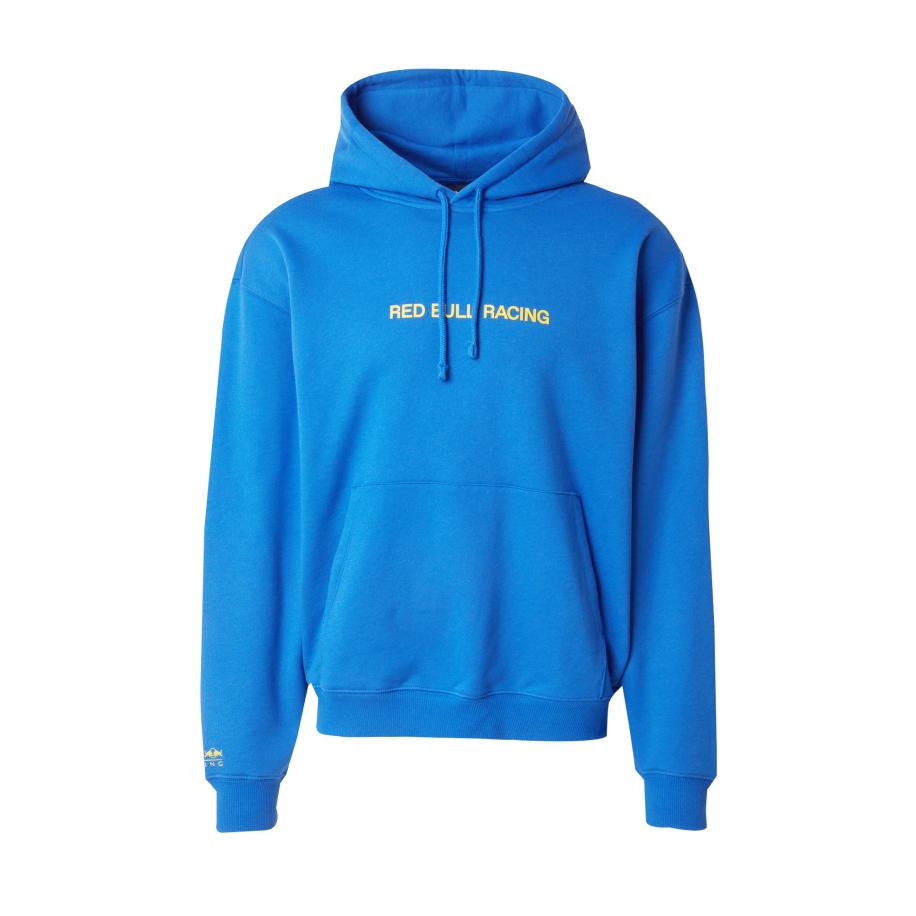 Red Bull Racing x Pepe Jeans Sweatshirt BREAKING RECORDS blauw / geel Blauw