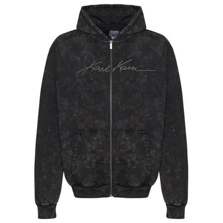 Karl Kani Karl Kani Sweatvest zwart