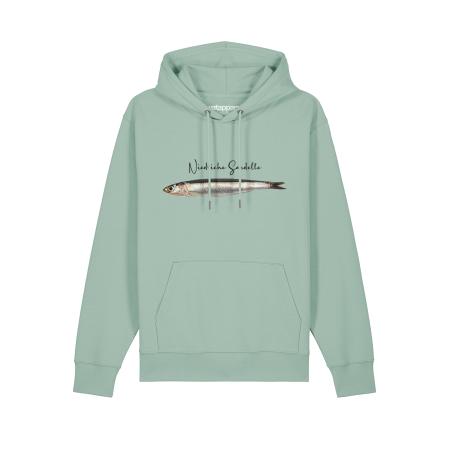 Watapparel Watapparel Sweatshirt mintgroen / zwart / zilver / wit