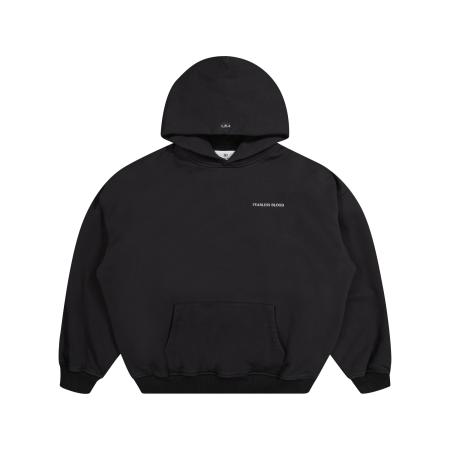 Fearless Blood Fb Logo Hoodie