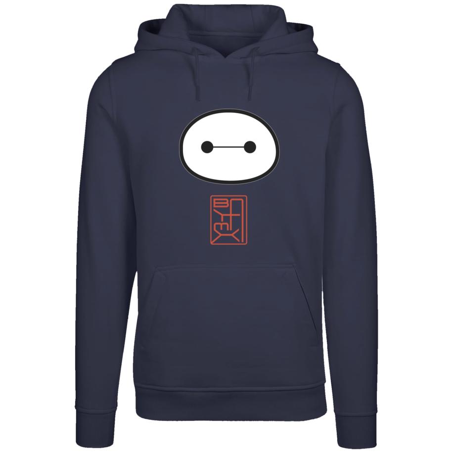 F4NT4STIC Sweatshirt Big Hero 6 Baymax navy / grenadine / zwart / offwhite Blauw