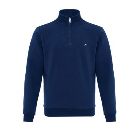 Williot Williot Sweatshirt navy / donkerblauw / wit