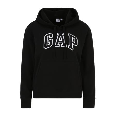 GAP Gap Petite Sweatshirt HERITAGE zwart / wit
