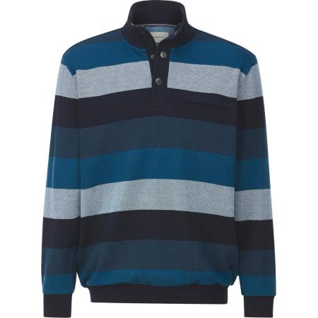 BABISTA BABISTA Sweatshirt Flagioresti marine / donkerblauw / petrol