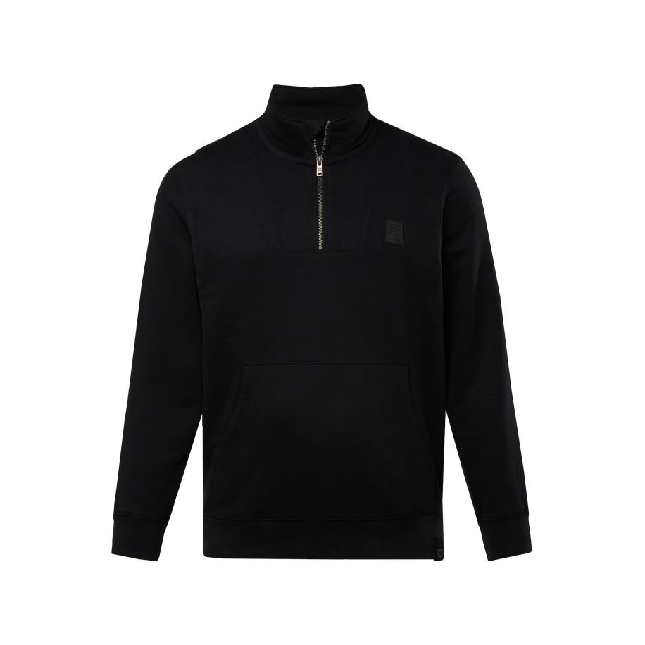 STHUGE STHUGE Sweatshirt zwart -