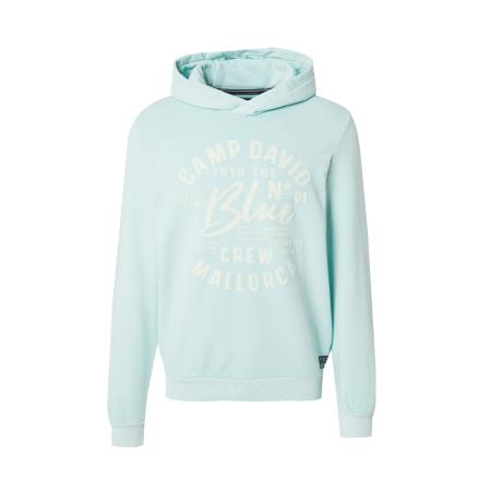 Camp David CAMP DAVID Sweatshirt lichtgeel / mintgroen