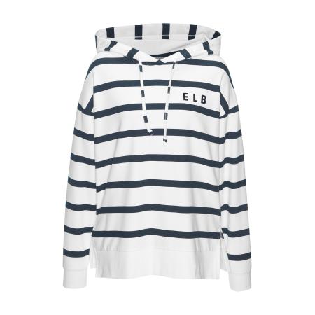 Elbsand Elbsand Sweatshirt navy / zwart / wit