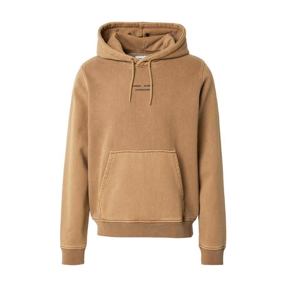 Samsøe & Samsøe Samsøe Samsøe Sweatshirt Marcus mokka / zwart -