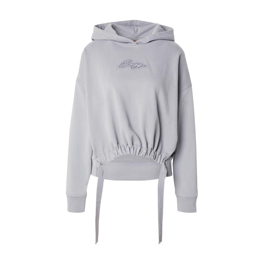 Hugo Boss BOSS Sweatshirt C_Eblousa2 duifblauw / zilver -