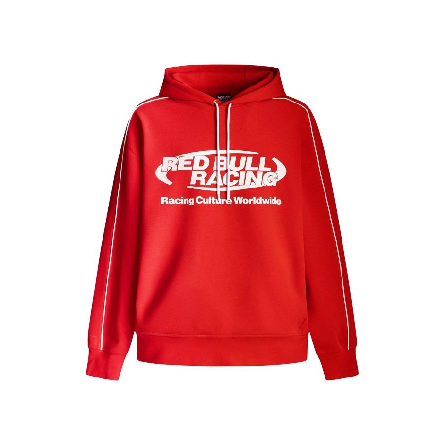 Red Bull Racing x Pepe Jeans Sweatshirt Red Bull Racing x Pepe Jeans rood / wit Rood