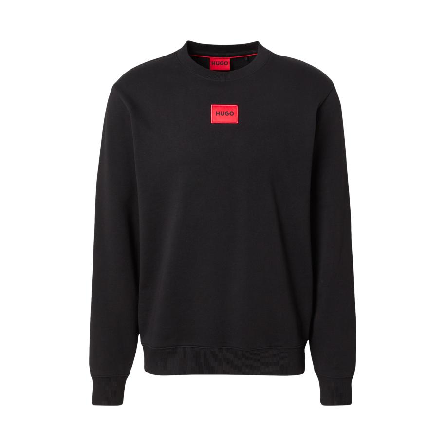 Hugo Boss HUGO Sweatshirt Diragol212 rood / zwart -