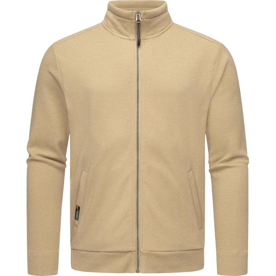 Ragwear Ragwear Sweatvest Carlow sand -