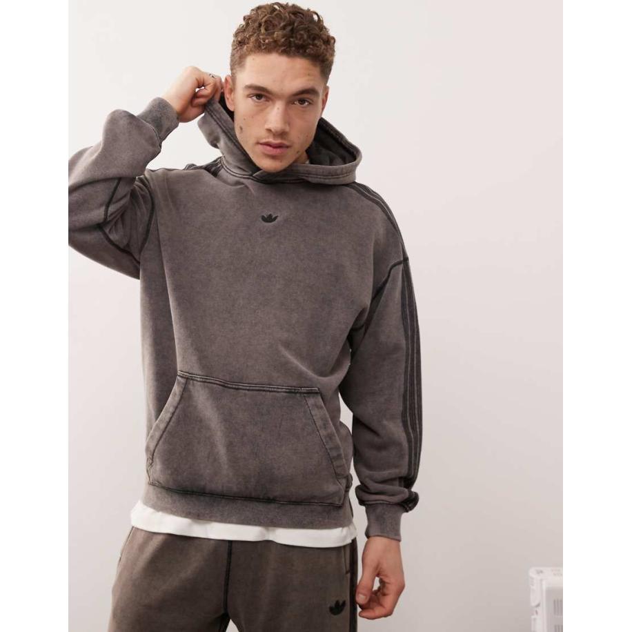 adidas Originals - Premium Essentials - Hoodie in zwart Zwart
