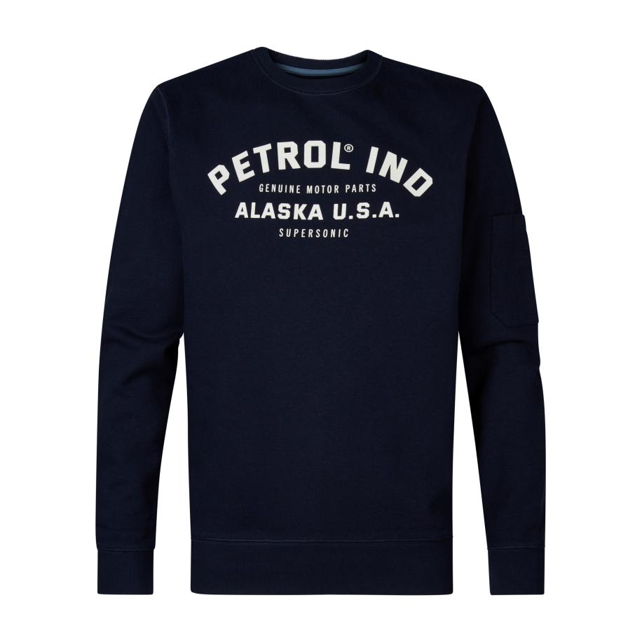 Petrol Industries Petrol Industries Sweatshirt Ruth navy / offwhite -