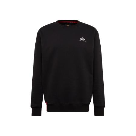 Alpha Industries ALPHA INDUSTRIES Sweatshirt zwart / wit