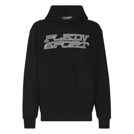 Plein Sport Plein Sport Sweatshirt Tiger zwart / wit