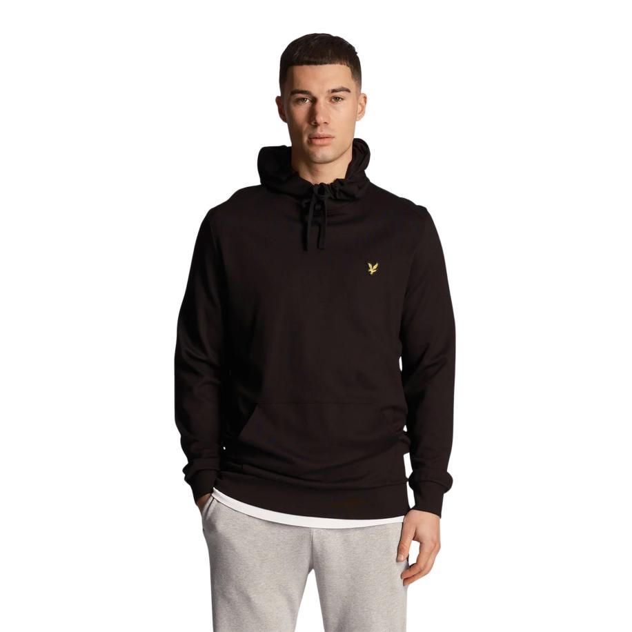 Lyle & Scott Fly Fleece Hoodie Zwart