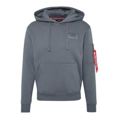 Alpha Industries ALPHA INDUSTRIES Sweatshirt smoky blue / pasteelgeel / bloedrood / wit