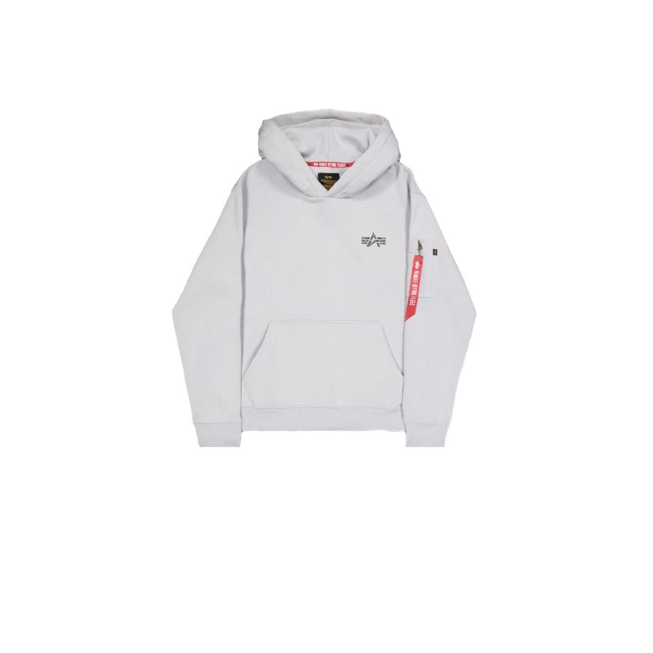 Alpha Industries ALPHA INDUSTRIES Sweatshirt grijs / rood / zwart -