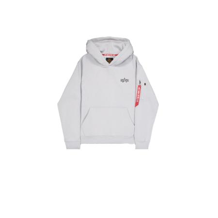 Alpha Industries ALPHA INDUSTRIES Sweatshirt grijs / rood / zwart
