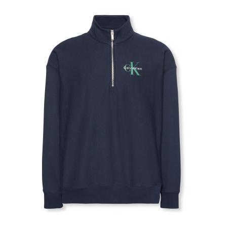 Calvin Klein Calvin Klein Jeans Sweatshirt marine / pastelgroen / wit