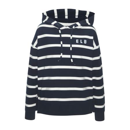 Elbsand Elbsand Sweatshirt marine / wit