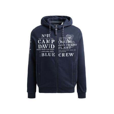 Camp David CAMP DAVID Sweatvest navy / wit