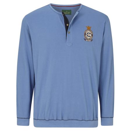 Charles Colby Charles Colby Sweatshirt blauw