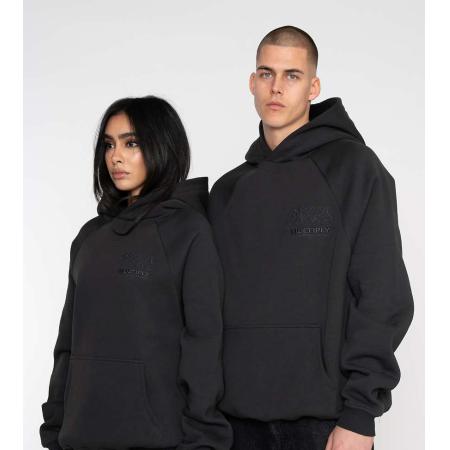 Multiply Apparel - Rodeo - Oversized hoodie in zwart