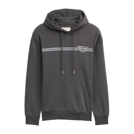 Tom Tailor TOM TAILOR DENIM Sweatshirt grijs / groen / lichtlila / wit