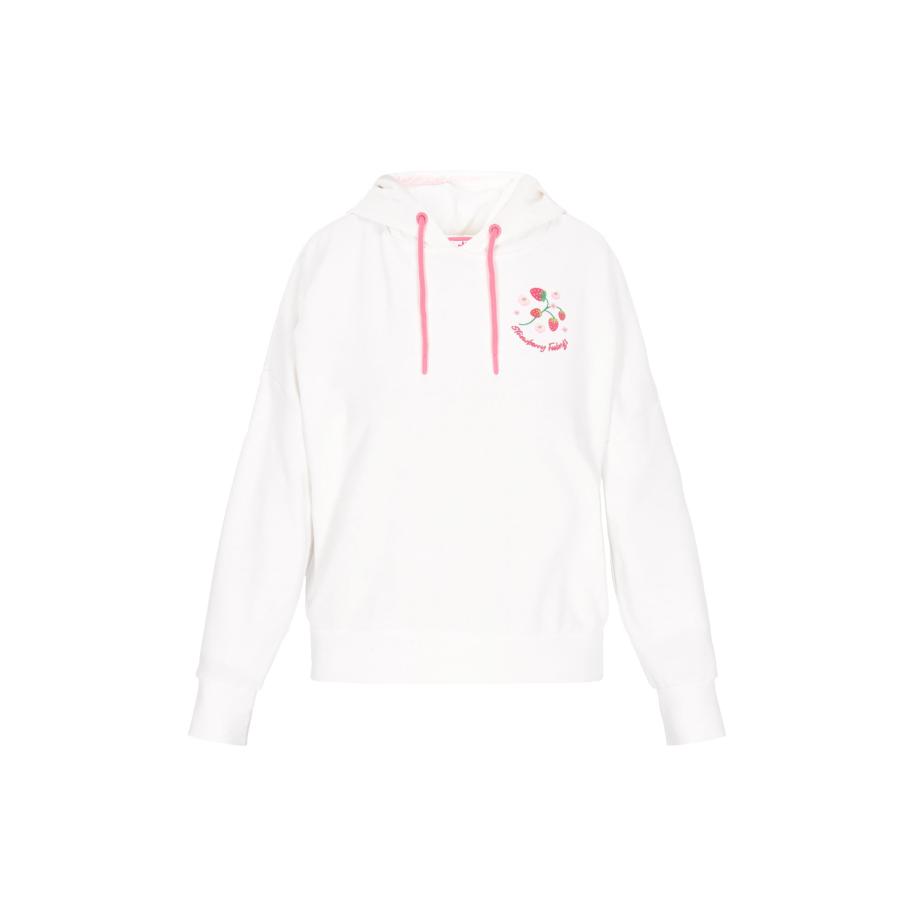 MYMO MYMO Sweatshirt Back To School groen / rosa / wit -
