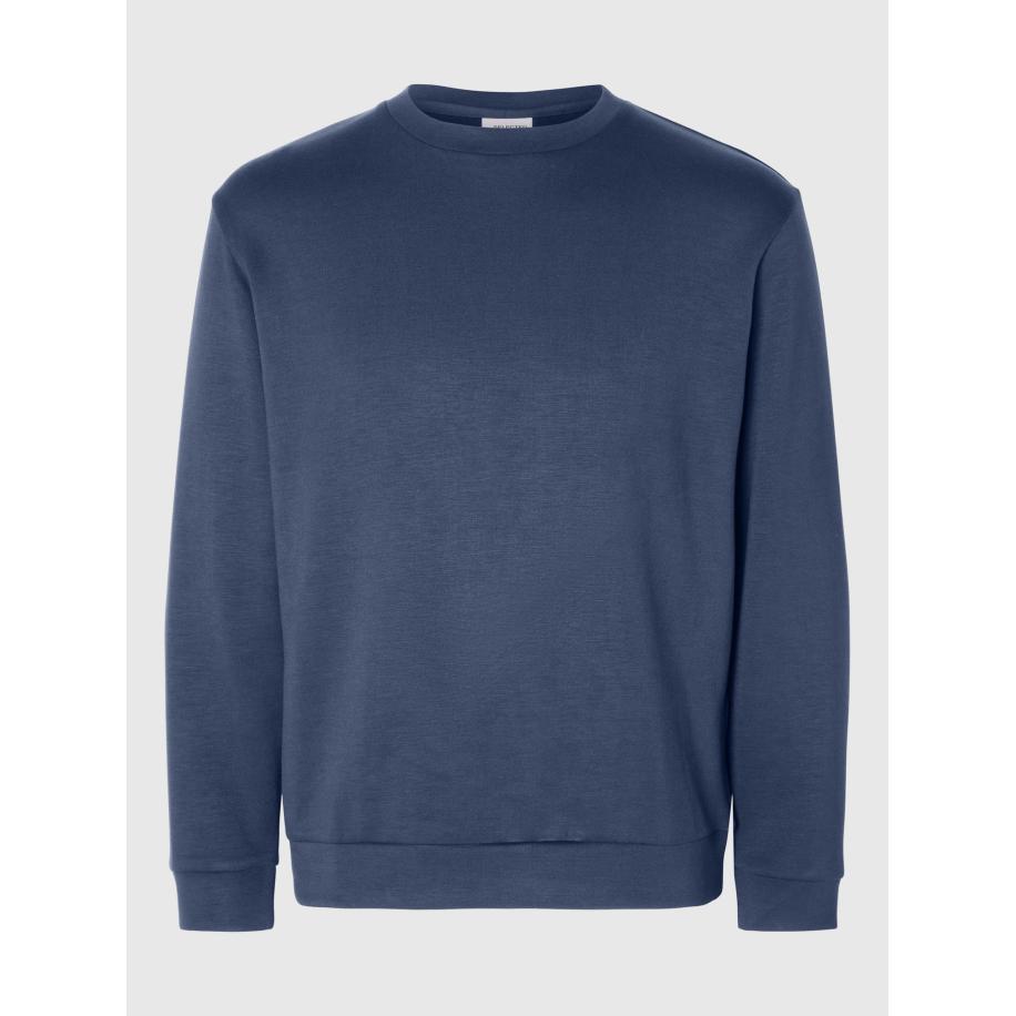 Selected SELECTED Sweatshirt SLHManuel navy -