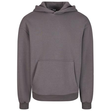 Urban Classics Urban Classics Sweatshirt Fluffy donkergrijs