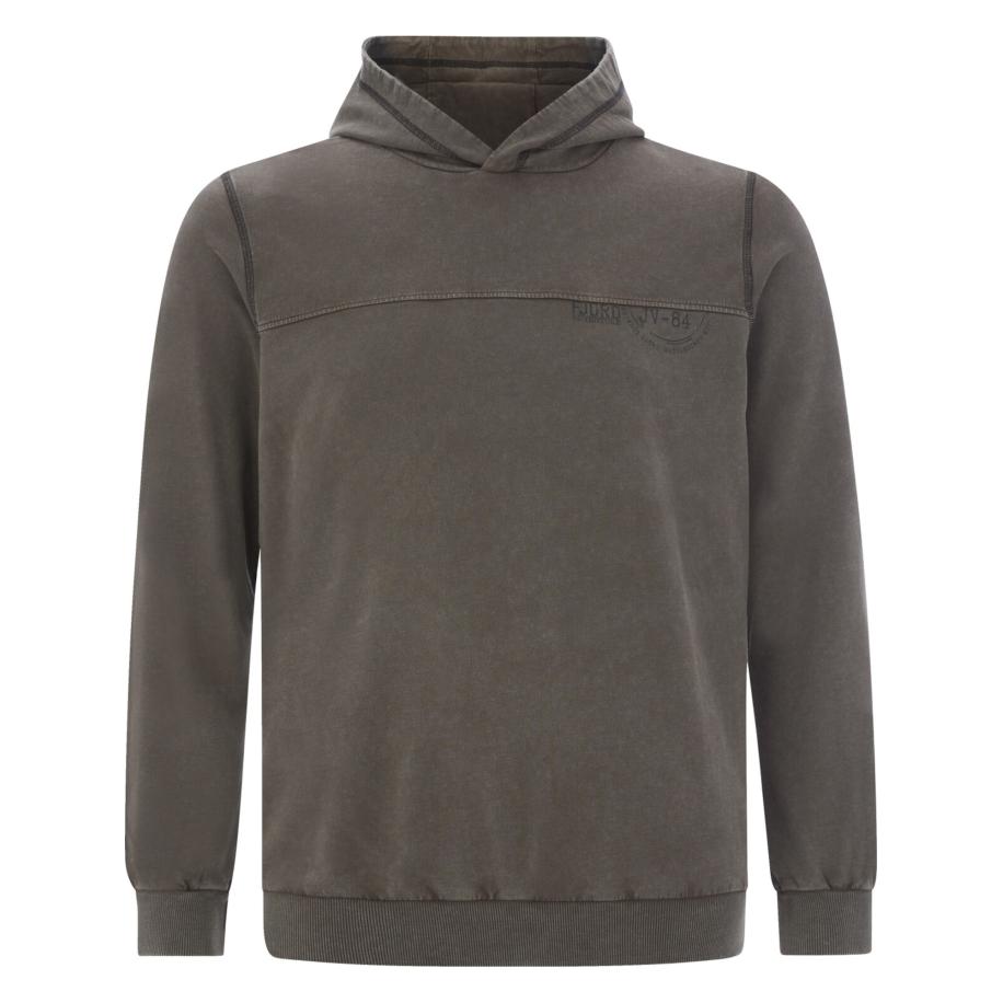 jan vanderstorm Jan Vanderstorm Sweatshirt Hennobald bruin -