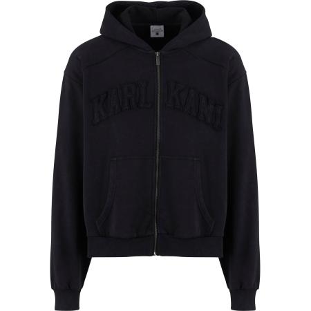 Karl Kani Karl Kani Sweatvest College zwart