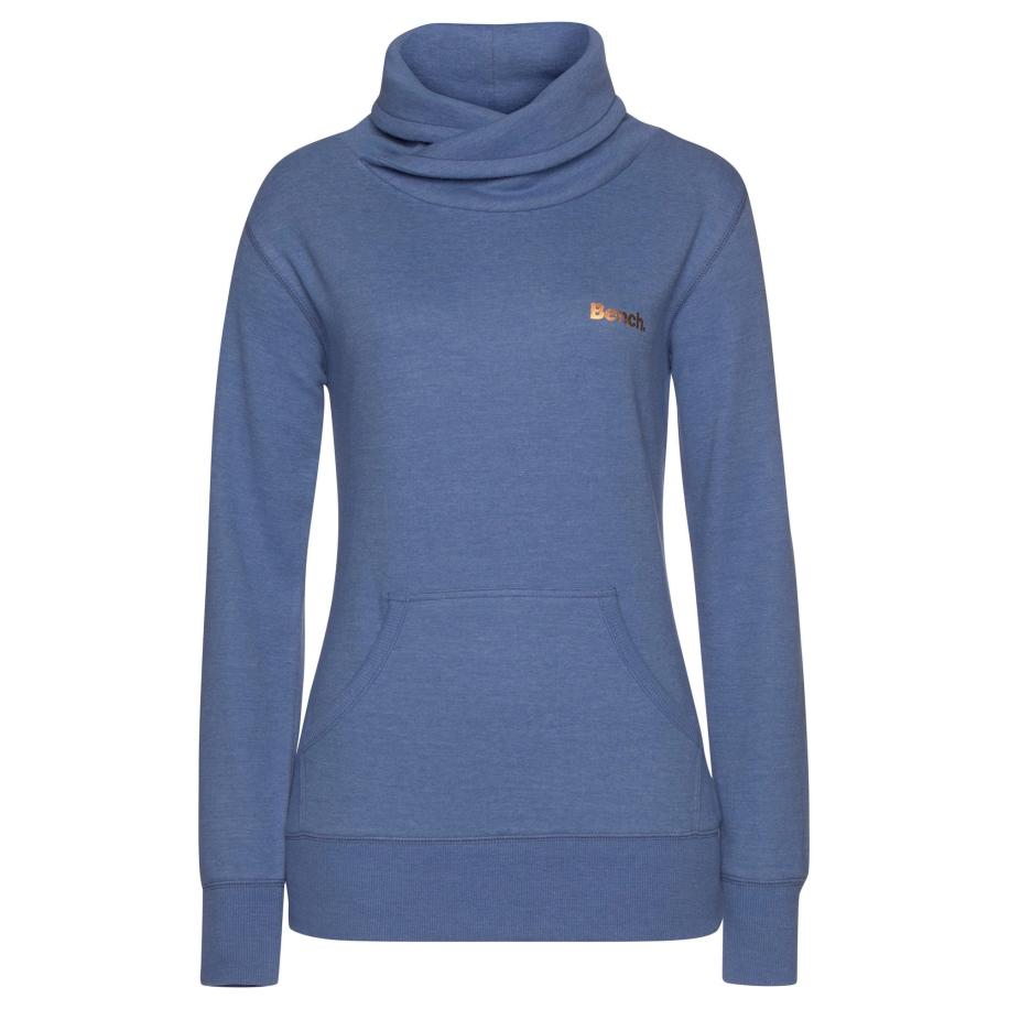 Bench BENCH Sweatshirt blauw denim -