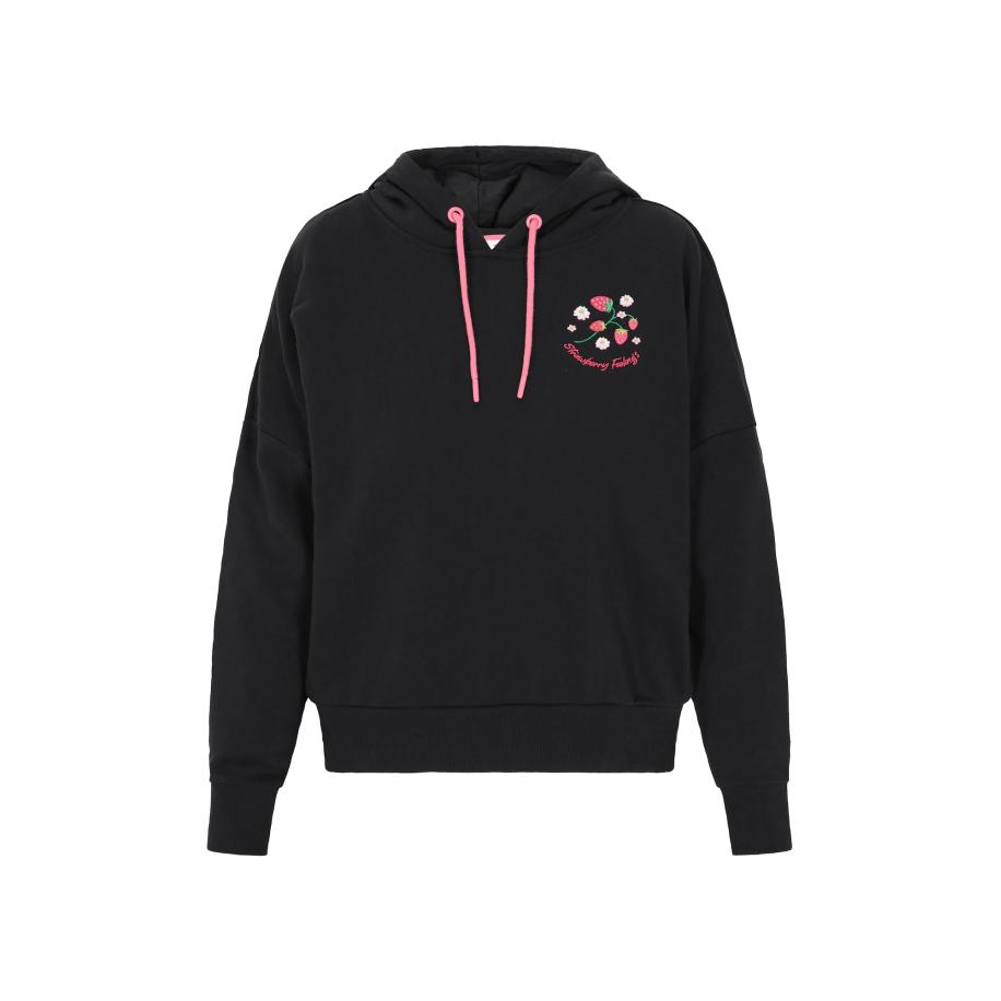 MYMO MYMO Sweatshirt Back To School groen / pink / rosa / zwart -
