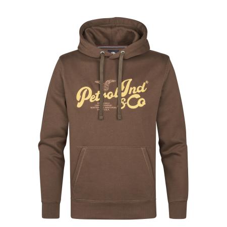 Petrol Industries Petrol Industries Sweatshirt Kennewick bruin / lichtgeel