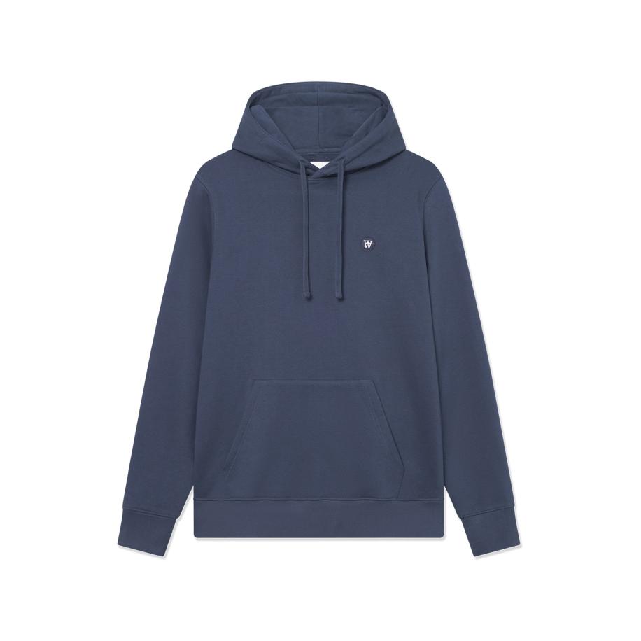 WOOD WOOD Sweatshirt Ash navy Blauw