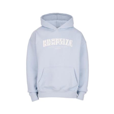 Dropsize Sweatshirt Success blauw / natuurwit